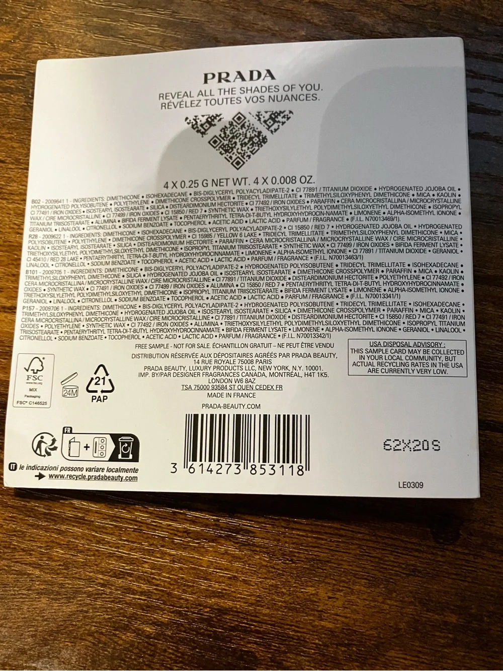 Prada 100% authentic